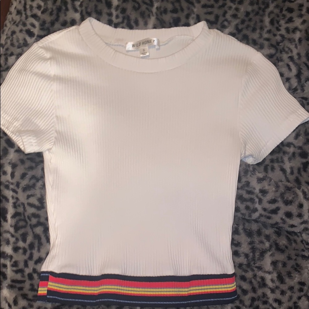 Cropped Shirt